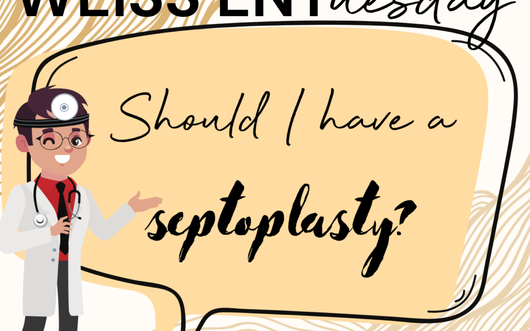 Should I have a Septoplasty?
