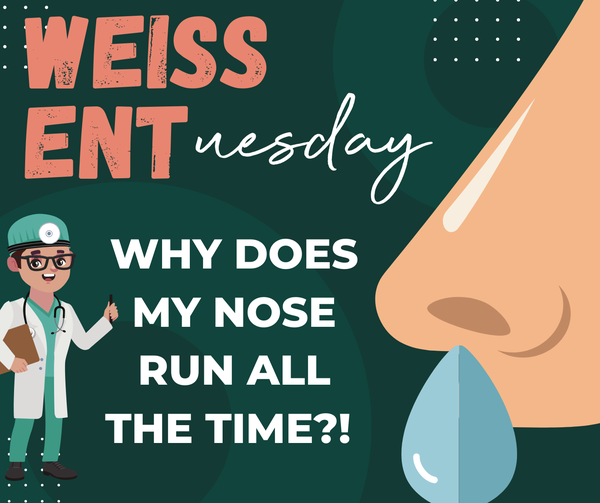 Common reasons your nose runs all the time