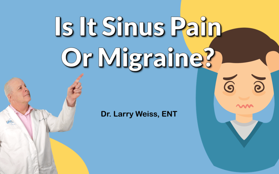 Sinus Headache or Atypical Migraine?